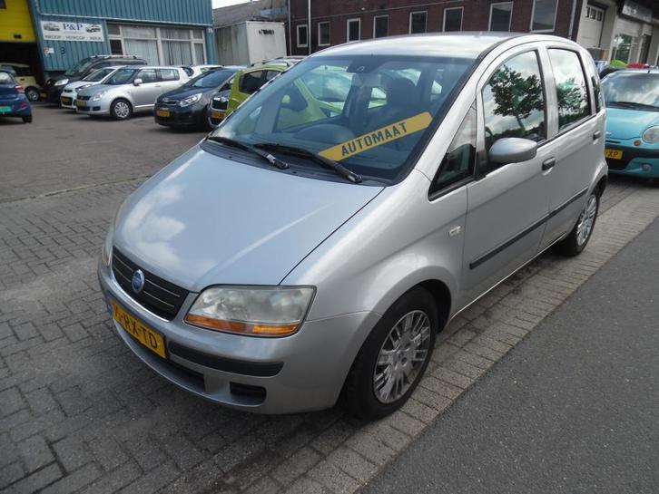 Fiat Idea automaat  1.4-16V Active Plus apk 12.25, Auto's, Fiat, Idea, Boordcomputer, Elektrische ramen, Metallic lak, Startonderbreker