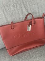Rode Guess Damestas, Ophalen of Verzenden, Zo goed als nieuw, Rood, Handtas
