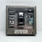 1:64 BMC Honda Civic EF2 Zwart (RHD), Ophalen of Verzenden, Nieuw, Auto