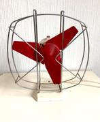 Vintage Itho rode ventilator werkend sixties, Huis en Inrichting, Verzenden