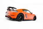 Voorlip sideskirt diffuser - Porsche 718 Cayman GTS 982c 16+, Auto diversen, Tuning en Styling, Ophalen of Verzenden