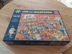 Jan van Haasteren - De Goochelbeurs 1000 stukjes, Ophalen of Verzenden, 500 t/m 1500 stukjes, Zo goed als nieuw, Legpuzzel