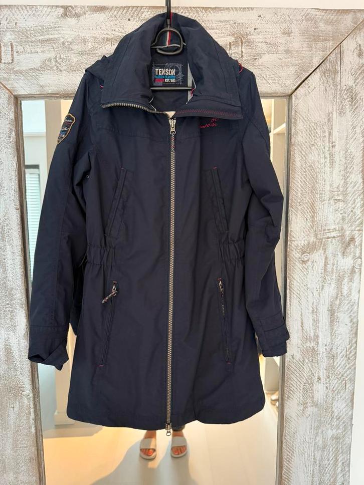 Tensone dames jas MPC 38, Kleding | Dames, Jassen | Zomer, Zo goed als nieuw, Maat 38/40 (M), Blauw, Ophalen of Verzenden