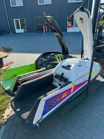 2x Yamaha Superjet, 650 en 700, per stuk of samen, trailer beschikbaar voor biedingen