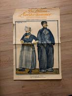 Willy Sluiter Spotprent De Nieuwe Amsterdammer 1916, Antiek en Kunst, Ophalen of Verzenden