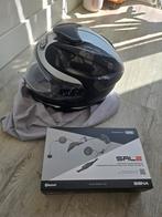 Shoei GT-AIR 2 Reminisce TC-5 Maat M met Sena SRL2!, Motoren, Kleding | Motorhelmen, M, Heren, Ophalen of Verzenden, Integraalhelm