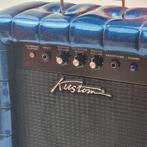 Kustom TR12L Tuck and Roll Metalic Blauw | In Nette Staat, Auto diversen, Autospeakers, Flex Ltd., Zo goed als nieuw, https://flex.com/contact-us