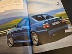 Brochure BMW M modellen 2000, Ophalen of Verzenden, Zo goed als nieuw, BMW
