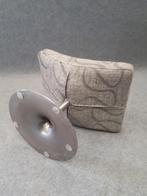 Artifort hocker, Huis en Inrichting, Fauteuils, Ophalen, Gebruikt, Minder dan 75 cm, Metaal