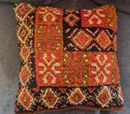 Kelim berber kussen, vintage marokkaans kussen, Verzenden, Nieuw, Vierkant
