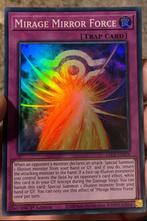 Yu-Gi-Oh! Mirage Mirror Force LEDE 1st Edition !, Hobby en Vrije tijd, Verzamelkaartspellen | Yu-gi-Oh!, Verzenden, Zo goed als nieuw