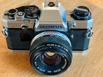 OLYMPUS OM-10, Ophalen of Verzenden, Zo goed als nieuw, Spiegelreflex, Olympus