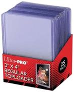 Ultra Pro - Regular Toploaders, Ophalen of Verzenden, Zo goed als nieuw, Sleeves of Kaarthoesjes