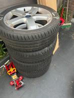 Ford Focus Velgen met goede zomer banden 205/50/17, 17 inch, Zomerbanden, 205 mm, Ophalen of Verzenden