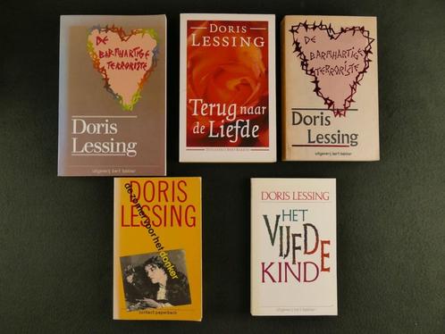 4x Boeken van Doris Lessing (1981 t/m 1996), Boeken, Romans, Gelezen, Nederland, Ophalen of Verzenden