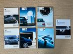 BMW 3-serie E46 brochures - 7 stuks - sedan Touring cabrio, BMW, Ophalen of Verzenden, Zo goed als nieuw