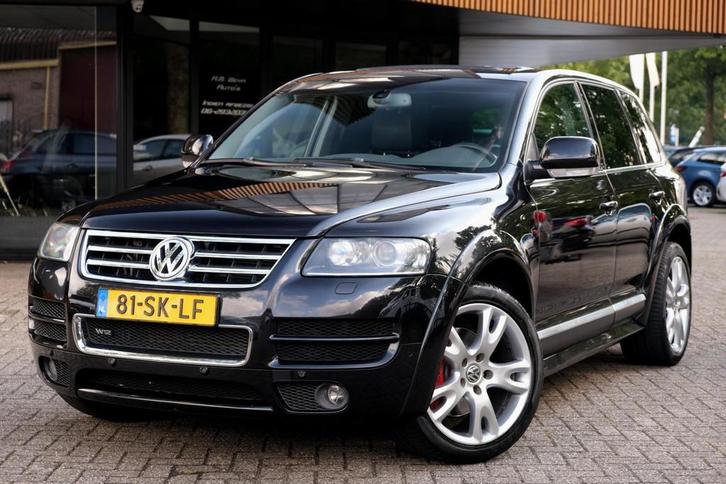 Volkswagen Touareg 6.0 W12 Sport Edition/Schuifdak/Carplay/Y, Auto's, Volkswagen, Bedrijf, Te koop, Touareg, 4x4, ABS, Airbags
