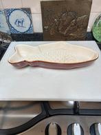 Vintage Vis Schaal - Made in Luxembourg Keramiek Aardewerk, Ophalen of Verzenden