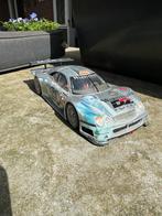 Mercedes clk gtr, Hobby en Vrije tijd, Modelauto's | 1:18, Ophalen of Verzenden, Zo goed als nieuw, Auto, Maisto