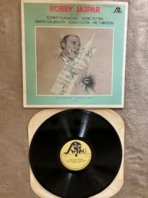 Bobby Jaspar - Tommy Flanagan e.a. - vintage vinyl - JAZZ, Cd's en Dvd's, Vinyl | Jazz en Blues, Gebruikt, Jazz, 1960 tot 1980