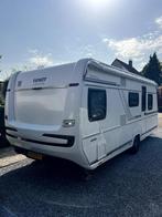 Fendt Bianco Activ 560 SKM - Airco, Mover, Stapelbed, etc.., Caravans en Kamperen, Caravans, Rondzit, Stapelbed, Schokbreker, Particulier
