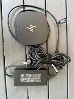HP Dockingstations Dock G2 met 120W oplader, Computers en Software, Dockingstations, Ophalen of Verzenden, Zo goed als nieuw