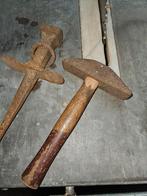 Haarhamer met spit, Ophalen