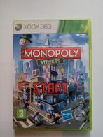 Monopoly Streets Xbox 360, Spelcomputers en Games, Games | Xbox 360, 3 spelers of meer, Verzenden, Gebruikt, Vanaf 3 jaar