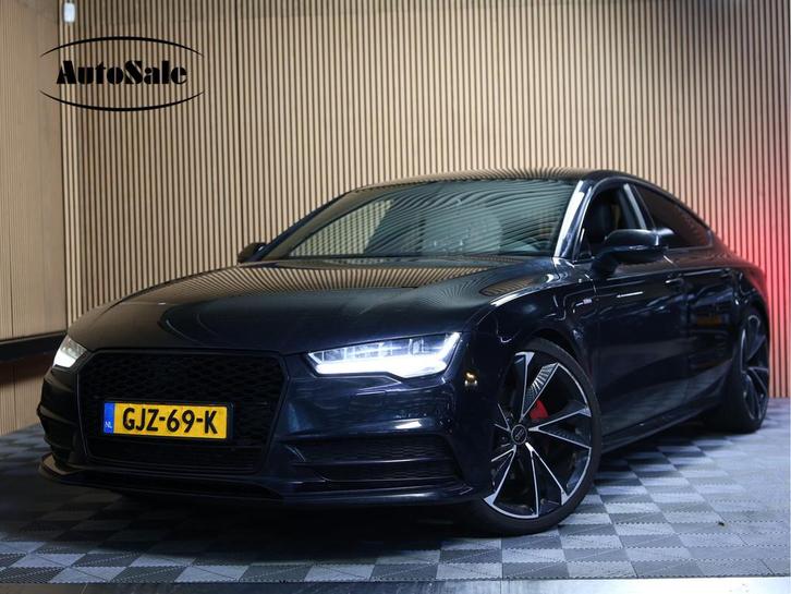 Audi A7 Sportback 1.8 TFSI S-Line CARPLAY CAMERA NAV LEER ST, Auto's, Audi, Bedrijf, Te koop, A7, ABS, Achteruitrijcamera, Airbags
