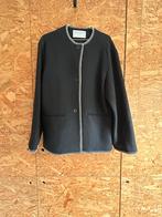 Jake's vilten jasje met stiksels - Maat 38, Kleding | Dames, Maat 38/40 (M), Zwart, Ophalen of Verzenden, Zo goed als nieuw