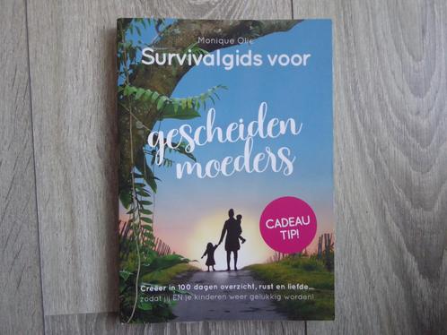 SURVIVALGIDS voor GESCHEIDEN MOEDERS  Monique Olie 2021, Boeken, Psychologie, Zo goed als nieuw, Overige onderwerpen, Ophalen of Verzenden