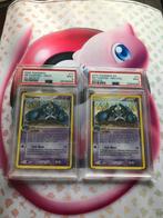 Pokemon Metagross Holo & Reverse Foil Set Ex Deoxys PSA 9, Hobby en Vrije tijd, Verzamelkaartspellen | Pokémon, Verzenden, Nieuw