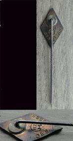 HJ ledennaald RZM, Verzamelen, Militaria | Tweede Wereldoorlog, Verzenden, Landmacht, Duitsland, Embleem of Badge