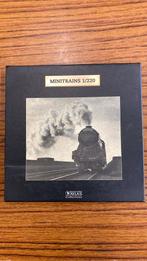 Minitrains 1/200, Hobby en Vrije tijd, Modeltreinen | H0, Overige merken, Ophalen of Verzenden, Zo goed als nieuw, Gelijkstroom