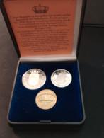 Rijksdaalder & Gulden 1980 + Legpenning, Postzegels en Munten, Munten | Nederland, Ophalen of Verzenden, Koningin Juliana, 2½ gulden