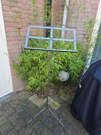 Muziekstandaard met kaarsen standaards, Ophalen of Verzenden, Gebruikt, Muziekstandaard