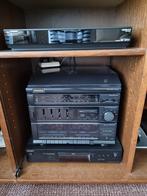 Stereotoren met platenspeler en cd speler, Audio, Tv en Foto, Ophalen, Zo goed als nieuw