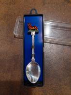 Theelepel teckel verzilverd., Ophalen of Verzenden