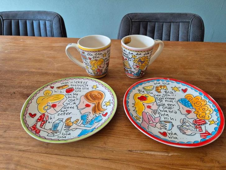 Blond Amsterdam diverse sets, Huis en Inrichting, Keuken | Servies, Zo goed als nieuw, Kop(pen) en/of Schotel(s), Blond Amsterdam