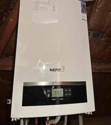 Nefit Trendline HRC25/CW4 2 stuks! beschikbaar voor biedingen