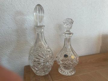 Kristallen Karaffen Set beschikbaar voor biedingen