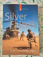 Silver Falcon Jubileum 11 Luchtmobiele Brigade, Ophalen of Verzenden, Landmacht, Nederland, Boek of Tijdschrift