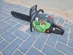 Kettingzaag benzine, in goede staat maar defect!, Tuin en Terras, Hand-tuingereedschap, Ophalen, Gebruikt