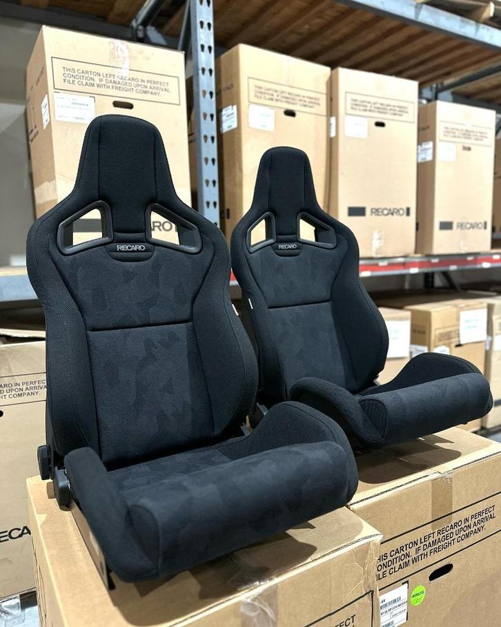 Recaro Sportster CS Nardo Black Artista kuipstoel sportstoel, Auto diversen, Tuning en Styling, Ophalen of Verzenden