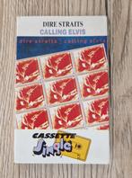 Dire Straits cassette calling elvis, Cd's en Dvd's, Cassettebandjes, Gebruikt, 1 bandje, Ophalen of Verzenden, Origineel
