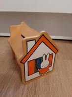 Nijntje huis spaarpot hout, Verzamelen, Spaarpotten, Ophalen of Verzenden, Hout