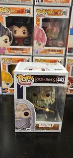Funko Pop Lord of the Rings - Gandalf 443, Ophalen of Verzenden, Zo goed als nieuw, Actiefiguurtje