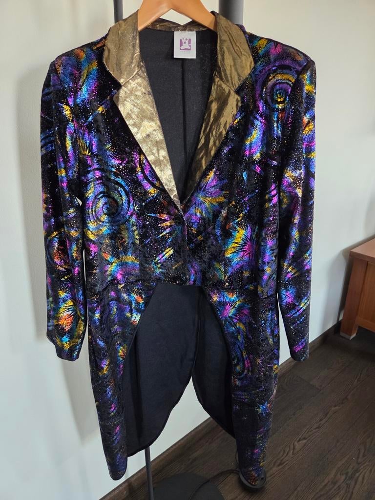 Dames karnaval slipjas, maat M., Kleding | Dames, Ophalen of Verzenden, Zo goed als nieuw, Carnaval