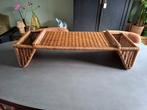 Rotan tray - 92x22x32cm - Perfecte staat!, Huis en Inrichting, Ophalen, Vintage, Zo goed als nieuw, 75 cm of meer