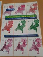 Nederland in Verandering 1800-2000 met CD-Rom, Overige atlassen, Ophalen of Verzenden, Zo goed als nieuw, 1800 tot 2000